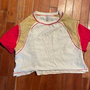 Woman’s BDG cropped tee urban outfitters extra small